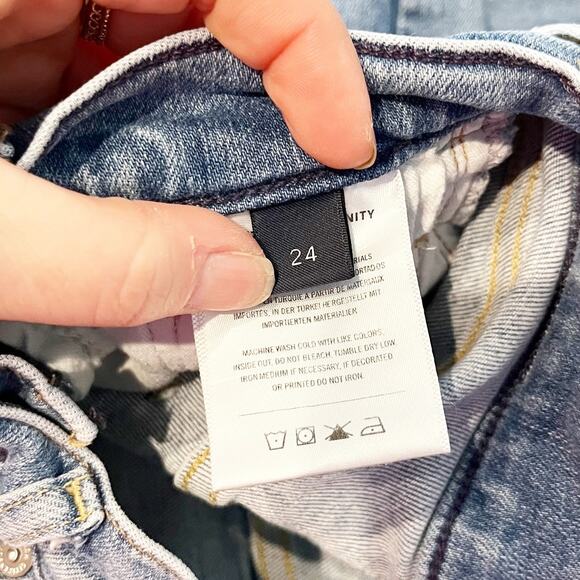 Citizens Of Humanity Blue Boot Cut Jeans - Picture 3 of 12